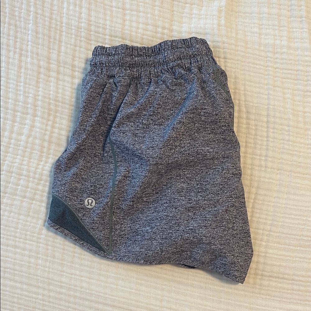 lululemon athletica Women’s Heathered Gray Shorts